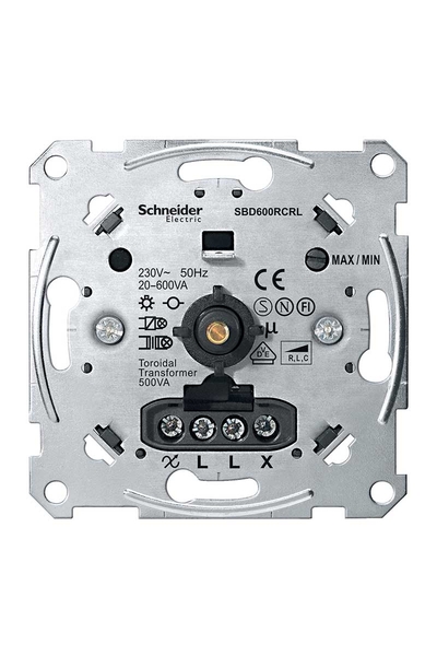 Schneider Electric - Schneider MTN5139-0000 Merten 600W Dimmer Mekanizması Schneider Electric - Schneider MTN5139-0000 Merten 600W Dimmer Mekanizması