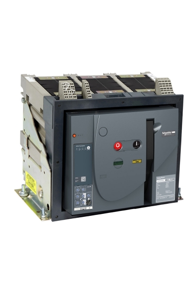 Schneider Electric - Schneider MVS10H3MF5L 1000A 65kA MVS Standart Açık Tip Güç Şalteri