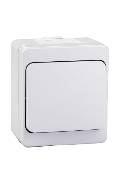 Schneider Electric - Schneider NML0700121 Nemliyer Beyaz Liht Anahtar