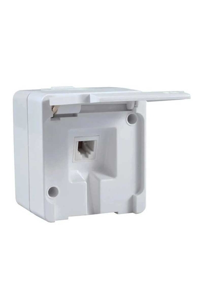 Schneider NML4300121 Beyaz Nemliyer RJ45 Cat5e UTP Priz - Thumbnail