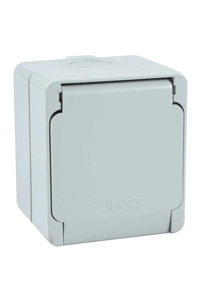 Schneider NML4300121 Beyaz Nemliyer RJ45 Cat5e UTP Priz - Thumbnail