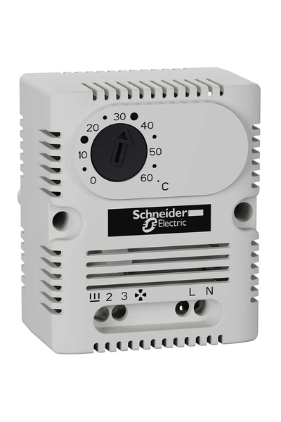 Schneider Electric - Schneider NSYCCOTHI Climasys Cc 250V 1NA-NK +5-60 Derece Termostat