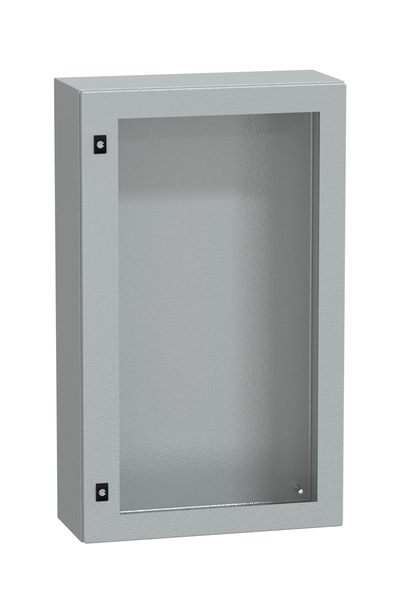 Schneider Electric - Schneider NSYCRN106300T Spacial IP66 Montaj Plakasız Şeffaf Kompakt Muhafaza Schneider Electric - Schneider NSYCRN106300T Spacial IP66 Montaj Plakasız Şeffaf Kompakt Muhafaza