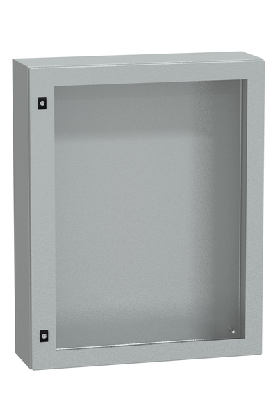 Schneider Electric - Schneider NSYCRN108250T Spacial IP66 Montaj Plakasız Şeffaf Kompakt Muhafaza Schneider Electric - Schneider NSYCRN108250T Spacial IP66 Montaj Plakasız Şeffaf Kompakt Muhafaza