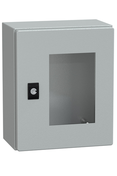 Schneider Electric - Schneider NSYCRN325150T Spacial IP66 Montaj Plakasız Şeffaf Kompakt Muhafaza Schneider Electric - Schneider NSYCRN325150T Spacial IP66 Montaj Plakasız Şeffaf Kompakt Muhafaza