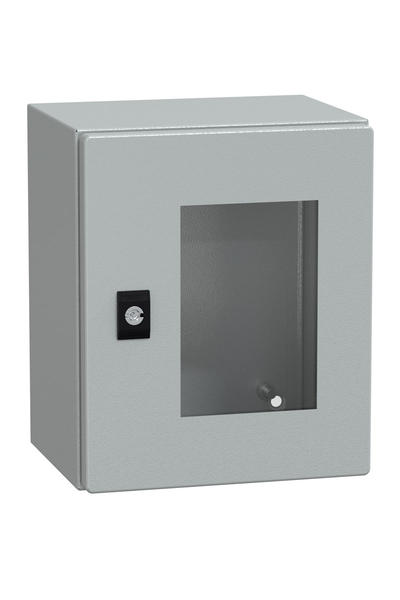 Schneider Electric - Schneider NSYCRN325200T Spacial IP66 Montaj Plakasız Şeffaf Kompakt Muhafaza Schneider Electric - Schneider NSYCRN325200T Spacial IP66 Montaj Plakasız Şeffaf Kompakt Muhafaza