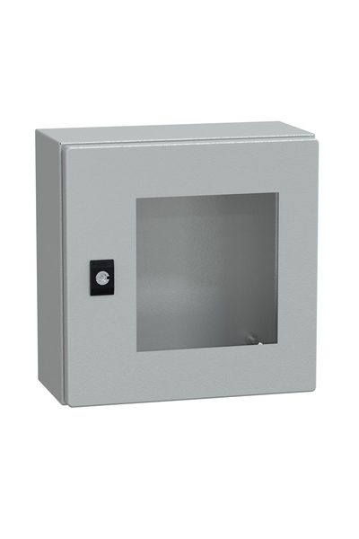 Schneider Electric - Schneider NSYCRN33150T Spacial IP66 Montaj Plakasız Şeffaf Kompakt Muhafaza Schneider Electric - Schneider NSYCRN33150T Spacial IP66 Montaj Plakasız Şeffaf Kompakt Muhafaza