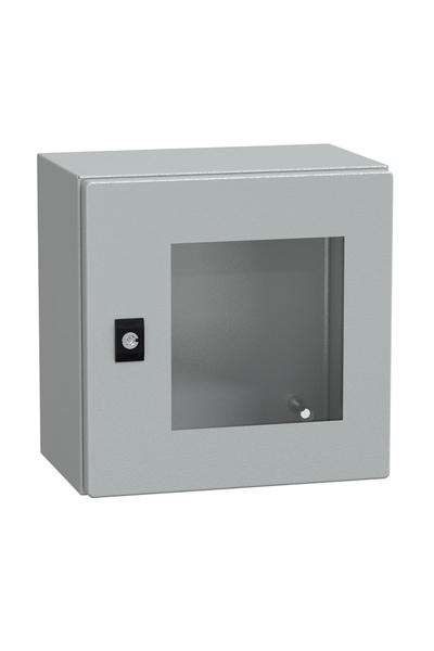 Schneider Electric - Schneider NSYCRN33200T Spacial IP66 Montaj Plakasız Şeffaf Kompakt Muhafaza Schneider Electric - Schneider NSYCRN33200T Spacial IP66 Montaj Plakasız Şeffaf Kompakt Muhafaza