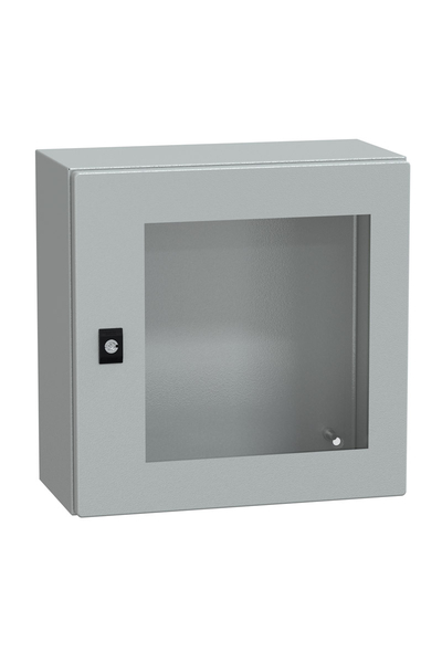 Schneider NSYCRN44200T Spacial IP66 Montaj Plakasız Şeffaf Kompakt Muhafaza