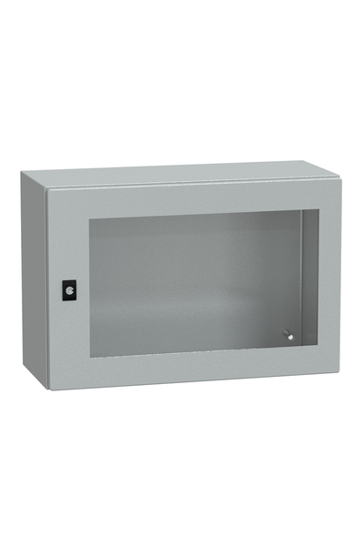 Schneider NSYCRN46250T Spacial IP66 Montaj Plakasız Şeffaf Kompakt Muhafaza