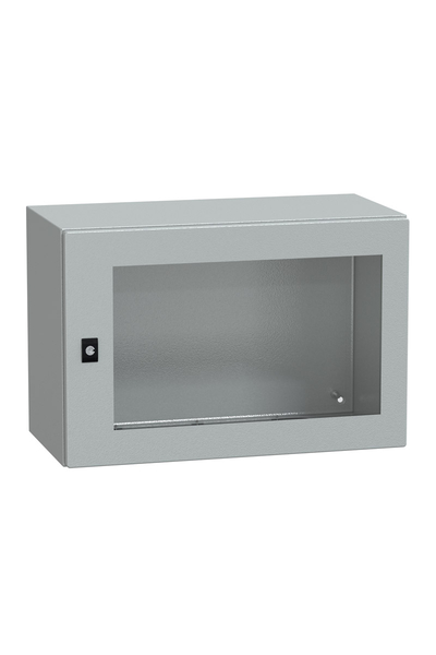 Schneider Electric - Schneider NSYCRN46300T Spacial IP66 Montaj Plakasız Şeffaf Kompakt Muhafaza Schneider Electric - Schneider NSYCRN46300T Spacial IP66 Montaj Plakasız Şeffaf Kompakt Muhafaza