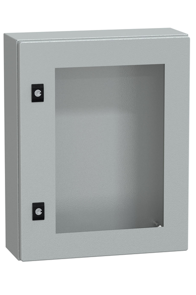 Schneider Electric - Schneider NSYCRN54150T Spacial IP66 Montaj Plakasız Şeffaf Kompakt Muhafaza Schneider Electric - Schneider NSYCRN54150T Spacial IP66 Montaj Plakasız Şeffaf Kompakt Muhafaza