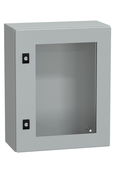 Schneider Electric - Schneider NSYCRN54200T Spacial IP66 Montaj Plakasız Şeffaf Kompakt Muhafaza Schneider Electric - Schneider NSYCRN54200T Spacial IP66 Montaj Plakasız Şeffaf Kompakt Muhafaza