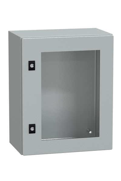 Schneider Electric - Schneider NSYCRN54250T Spacial IP66 Montaj Plakasız Şeffaf Kompakt Muhafaza Schneider Electric - Schneider NSYCRN54250T Spacial IP66 Montaj Plakasız Şeffaf Kompakt Muhafaza