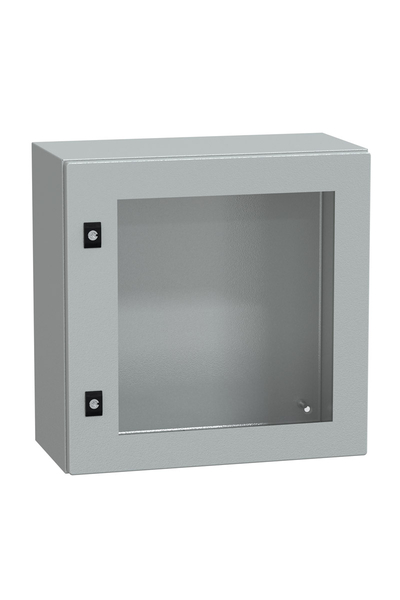 Schneider Electric - Schneider NSYCRN55250T Spacial IP66 Montaj Plakasız Şeffaf Kompakt Muhafaza Schneider Electric - Schneider NSYCRN55250T Spacial IP66 Montaj Plakasız Şeffaf Kompakt Muhafaza