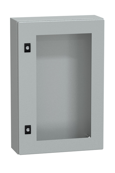 Schneider Electric - Schneider NSYCRN64150T Spacial IP66 Montaj Plakasız Şeffaf Kompakt Muhafaza Schneider Electric - Schneider NSYCRN64150T Spacial IP66 Montaj Plakasız Şeffaf Kompakt Muhafaza