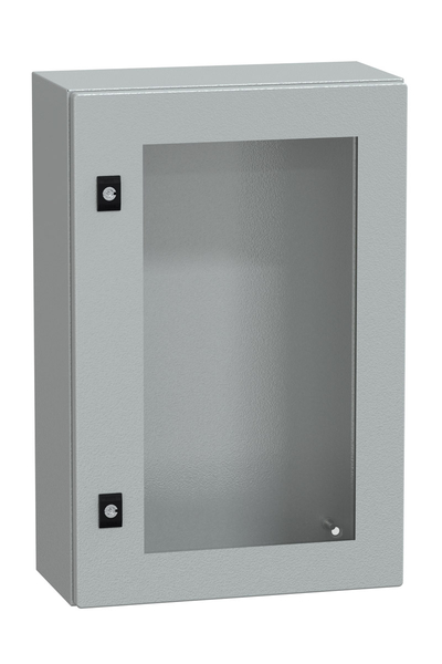 Schneider NSYCRN64200T Spacial IP66 Montaj Plakasız Şeffaf Kompakt Muhafaza Schneider NSYCRN64200T Spacial IP66 Montaj Plakasız Şeffaf Kompakt Muhafaza