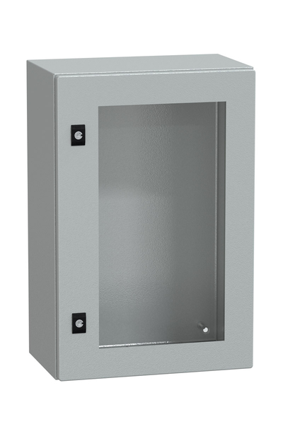 Schneider Electric - Schneider NSYCRN64250T Spacial IP66 Montaj Plakasız Şeffaf Kompakt Muhafaza Schneider Electric - Schneider NSYCRN64250T Spacial IP66 Montaj Plakasız Şeffaf Kompakt Muhafaza