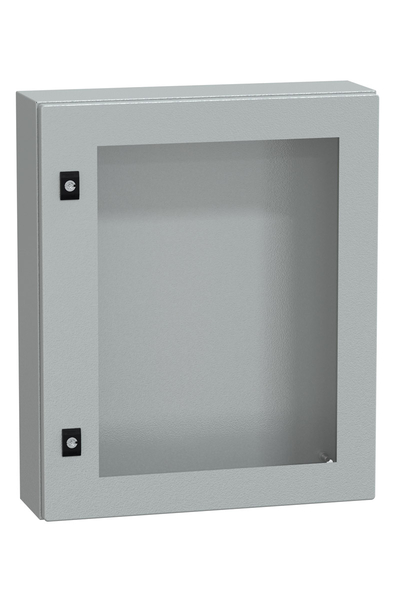 Schneider Electric - Schneider NSYCRN65150T Spacial IP66 Montaj Plakasız Şeffaf Kompakt Muhafaza Schneider Electric - Schneider NSYCRN65150T Spacial IP66 Montaj Plakasız Şeffaf Kompakt Muhafaza