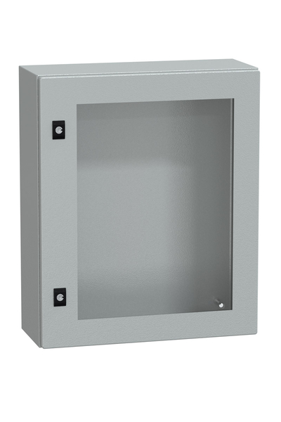 Schneider Electric - Schneider NSYCRN65200T Spacial IP66 Montaj Plakasız Şeffaf Kompakt Muhafaza Schneider Electric - Schneider NSYCRN65200T Spacial IP66 Montaj Plakasız Şeffaf Kompakt Muhafaza