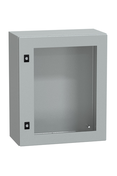 Schneider Electric - Schneider NSYCRN65250T Spacial IP66 Montaj Plakasız Şeffaf Kompakt Muhafaza Schneider Electric - Schneider NSYCRN65250T Spacial IP66 Montaj Plakasız Şeffaf Kompakt Muhafaza