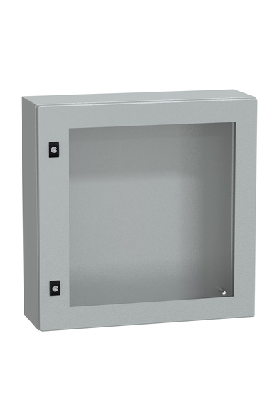 Schneider Electric - Schneider NSYCRN66200T Spacial IP66 Montaj Plakasız Şeffaf Kompakt Muhafaza Schneider Electric - Schneider NSYCRN66200T Spacial IP66 Montaj Plakasız Şeffaf Kompakt Muhafaza