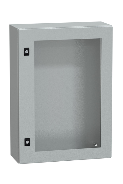 Schneider Electric - Schneider NSYCRN75200T Spacial IP66 Montaj Plakasız Şeffaf Kompakt Muhafaza Schneider Electric - Schneider NSYCRN75200T Spacial IP66 Montaj Plakasız Şeffaf Kompakt Muhafaza