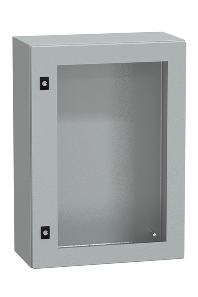 Schneider Electric - Schneider NSYCRN75250T Spacial IP66 Montaj Plakasız Şeffaf Kompakt Muhafaza Schneider Electric - Schneider NSYCRN75250T Spacial IP66 Montaj Plakasız Şeffaf Kompakt Muhafaza