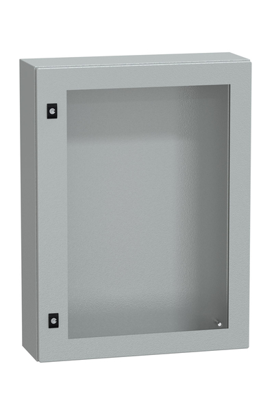 Schneider Electric - Schneider NSYCRN86200T Spacial IP66 Montaj Plakasız Şeffaf Kompakt Muhafaza Schneider Electric - Schneider NSYCRN86200T Spacial IP66 Montaj Plakasız Şeffaf Kompakt Muhafaza