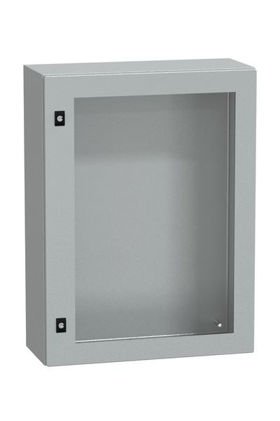 Schneider NSYCRN86250T Spacial IP66 Montaj Plakasız Şeffaf Kompakt Muhafaza