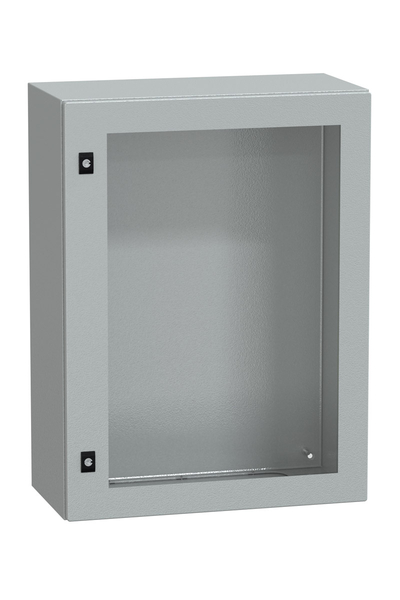 Schneider Electric - Schneider NSYCRN86300T Spacial IP66 Montaj Plakasız Şeffaf Kompakt Muhafaza Schneider Electric - Schneider NSYCRN86300T Spacial IP66 Montaj Plakasız Şeffaf Kompakt Muhafaza