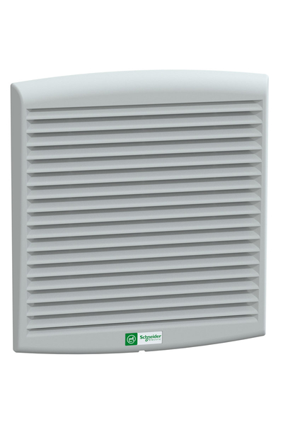 Schneider Electric - Schneider NSYCVF300M24DPF Climasys 24V DC 300m3/h IP54 Çıkış Izgaralı G2 Filtreli Fan Schneider Electric - Schneider NSYCVF300M24DPF Climasys 24V DC 300m3/h IP54 Çıkış Izgaralı G2 Filtreli Fan