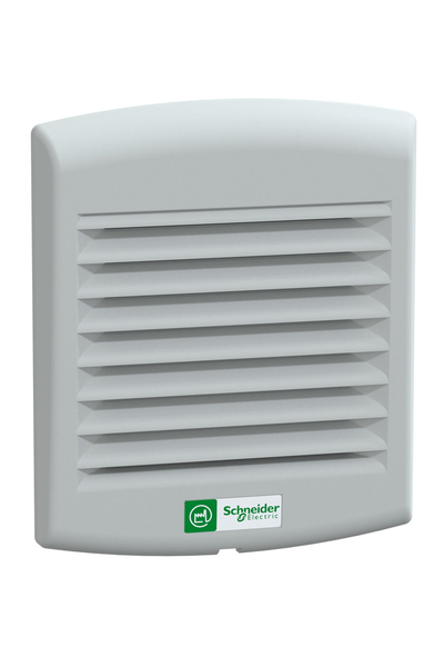 Schneider NSYCVF38M230PF Climasys 230V 38m3/h IP54 Çıkış Izgaralı G2 Filtreli Fan