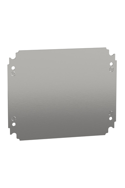 Schneider Electric - Schneider NSYMM3025 300X250mm Galvanizli Çelik Saclı Düz Montaj Plakası