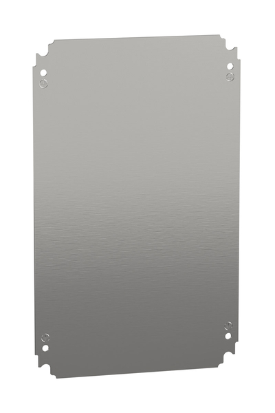 Schneider Electric - Schneider NSYMM3045 300x450mm Galvanizli Çelik Sac Düz Montaj Plakası