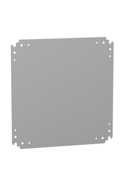 Schneider Electric - Schneider NSYPMM55 Muhafaza için Metalik Montaj Plakası