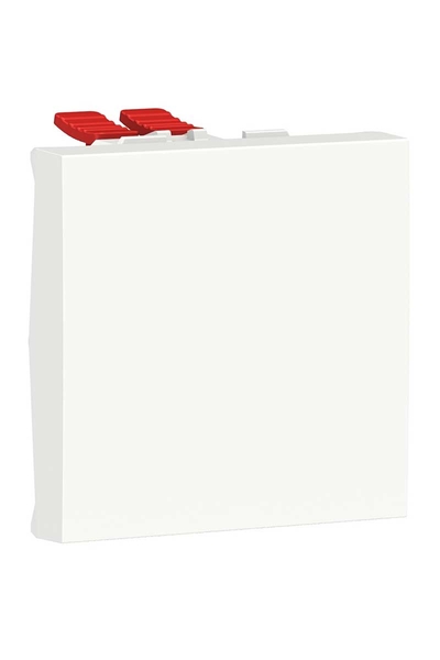 Schneider Electric - Schneider NU320518 Yeni Unica 2 Modüllü Beyaz Permütatör