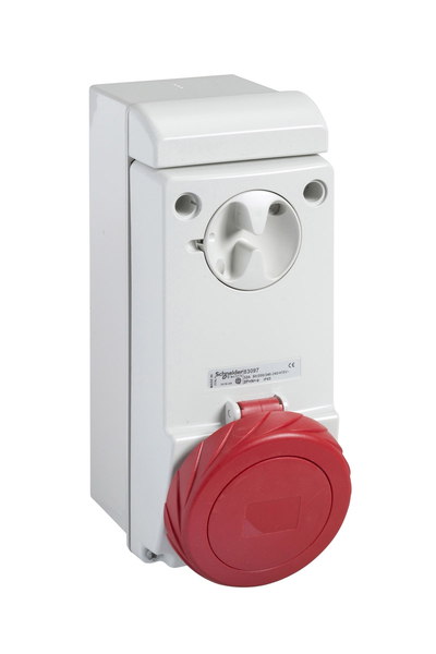 Schneider Electric - Schneider PKB63P534 4x63A IP65 3P+T Trifaze Duvar Prizi