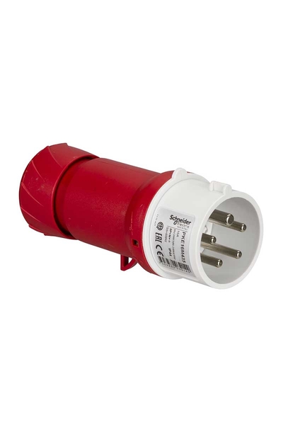 Schneider Electric - Schneider PKE16M435 5x16A 3P+N+T IP44 Vidalı CEE Norm Düz Fiş Schneider Electric - Schneider PKE16M435 5x16A 3P+N+T IP44 Vidalı CEE Norm Düz Fiş