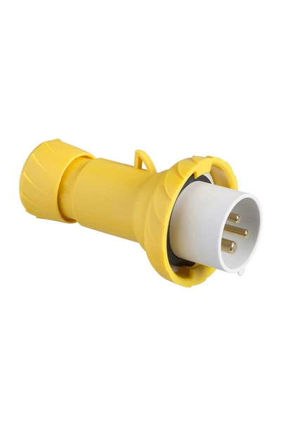 Schneider Electric - Schneider PKE16M713 16A 2P+E 100-130VAC IP67 Pratika Düz Serbest Fiş