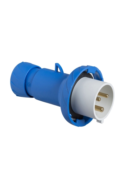 Schneider PKE16M723 Pratika 3x16A 2P+T IP67 Monofaze Vidalı Bağlantı Düz Fiş