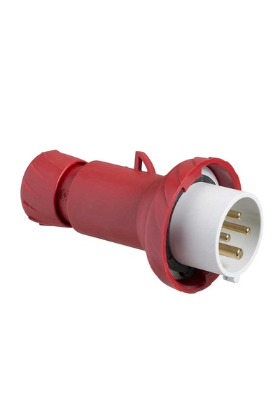 Schneider Electric - Schneider PKE16M734 4x16A IP67 3P+T Trifaze Vidalı CEE Norm Düz Fiş