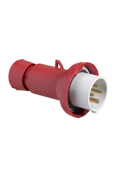 Schneider Electric - Schneider PKE32M734 4x32A IP67 3P+T Trifaze Vidalı CEE Norm Düz Fiş