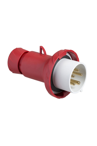 Schneider Electric - Schneider PKE32M735 Pratika 5x32A 3P+N+T IP67 Vidalı Bağlantı Trifaze Düz Fiş Schneider Electric - Schneider PKE32M735 Pratika 5x32A 3P+N+T IP67 Vidalı Bağlantı Trifaze Düz Fiş