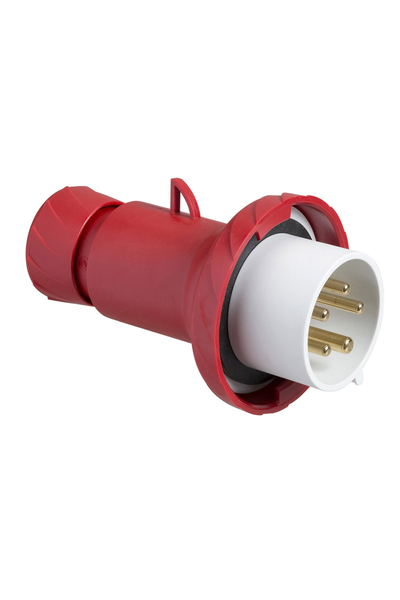 Schneider Electric - Schneider PKE32M7C4 PratiKa 3x32 3P+E IP67 Vidalı Bağlantı Düz Fiş