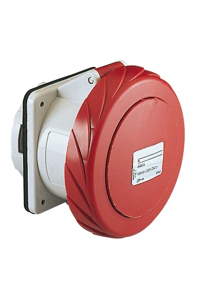 Schneider Electric - Schneider PKF16G735 Pratika 380-415V AC 5x16A 3P+N+E Trifaze IP67 Vida Bağlantılı Düz Makine Prizi