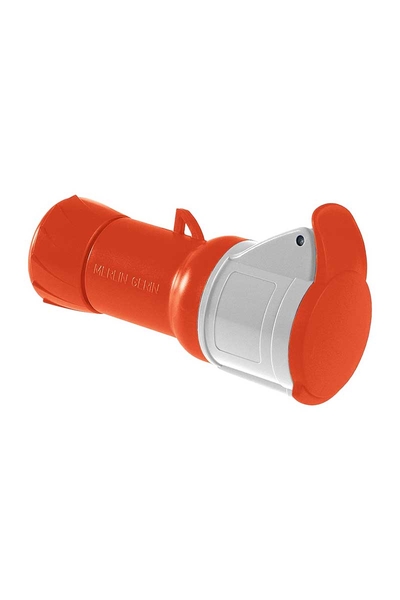 Schneider PKF16M434 4x16A IP44 3P+T Trifaze Vidalı CEE Norm Uzatma Prizi