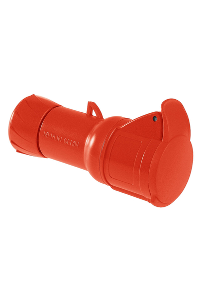 Schneider Electric - Schneider PKY16M434 4x16A IP44 3P+T Trifaze Hızlı CEE Norm Uzatma Prizi