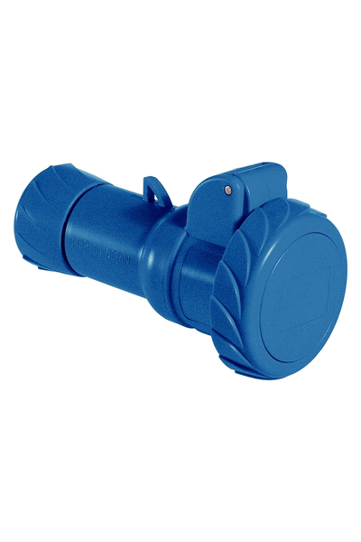 Schneider Electric - Schneider PKY16M723 3x16A IP67 2P+T Monofaze Hızlı CEE Norm Uzatma Prizi