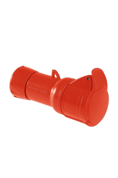 Schneider Electric - Schneider PKY32M434 Pratika 4x32A 3P+T IP44 Trifaze Hızlı Bağlantı Uzatma Prizi